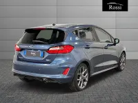 Usata Ford Fiesta ST-Line 125 CV (91 kW) 2022 Bianco Utilitaria