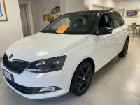 Usata Skoda Fabia Design Edition 90 CV (66 kW) 2017 Bianco Berlina