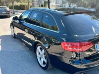 Usata Audi A4 143 CV (105 kW) 2008 Nero Station wagon