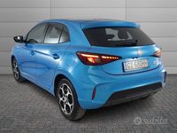 Usata MG MG3 Luxury 194 CV (142 kW) 2024 Blu Utilitaria