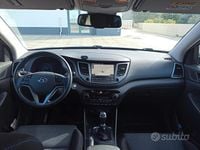 Usata Hyundai Tucson Xpossible 116 CV (85 kW) 2015 Grigio SUV