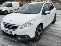 Usata Peugeot 2008 S 99 CV (72 kW) 2016 Bianco SUV