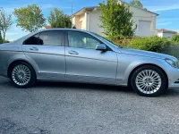 Usata Mercedes C220 170 CV (125 kW) 2014 Grigio Berlina