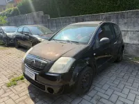 Usata Citroën C2 60 CV (44 kW) 2004 Grigio Utilitaria