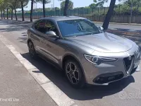 Usata Alfa Romeo Stelvio Executive 179 CV (131 kW) 2018 Grigio SUV