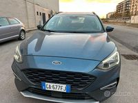 Usata Ford Focus Active 120 CV (88 kW) 2020 Blu Station wagon