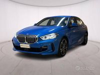 Usata BMW 116 M Sport 116 CV (85 kW) 2020 Misano blue Utilitaria