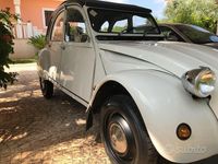 Usata Citroën 2CV Charleston 29 CV (21 kW) 1980 Bianco Berlina
