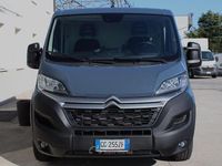 Usata Citroën Jumper 120 CV (88 kW) 2021 Grigio pastello Monovolume