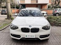 Usata BMW 116 Sport Line 116 CV (85 kW) 2013 Bianco Utilitaria