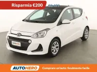 Usata Hyundai i10 67 CV (49 kW) 2018 Bianco Utilitaria