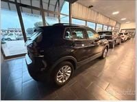 Usado VW T-Cross 95 CV (69 kW) 2020 Negro SUV