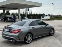 Usata Mercedes CLA200 Premium 136 CV (100 kW) 2018 Grigio Berlina