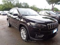 Usata Jeep Cherokee Longitude 195 CV (143 kW) 2019 Nero SUV