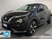 Usata Nissan Juke N-Connecta 114 CV (83 kW) 2022 Nero SUV