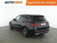 Usata Mercedes GLC300e Premium 210 CV (154 kW) 2020 Grigio SUV