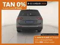 Usata VW Tiguan Allspace Life 150 CV (110 kW) 2022 Platinum grey metallizzato SUV