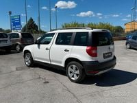Usata Skoda Yeti GreenLine 105 CV (77 kW) 2013 Bianco SUV