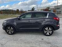 Usata Kia Sportage Active 136 CV (100 kW) 2012 Marrone SUV