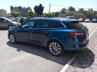 Usata Renault Mégane GrandTour Intens 110 CV (80 kW) 2017 Blu Station wagon