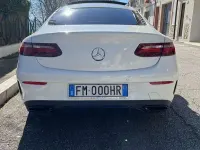 Usata Mercedes E350 258 CV (189 kW) 2016 Cabrio