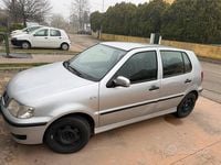 Usata VW Polo 101 CV (74 kW) 2001 Grigio Berlina