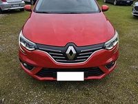 Usata Renault Mégane IV Bose Edition 110 CV (80 kW) 2016 Arancione Berlina