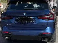Usata BMW X3 Sport Line 190 CV (139 kW) 2022 Blu SUV