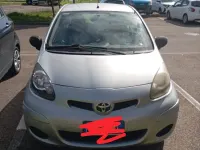 Usata Toyota Aygo 69 CV (50 kW) 2008 Grigio Utilitaria