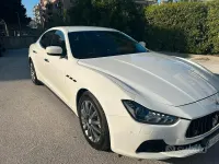 Usata Maserati Ghibli 250 CV (183 kW) 2014 Bianco Berlina