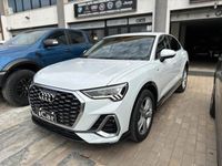 Usata Audi Q3 S-Line 150 CV (110 kW) 2020 Bianco SUV