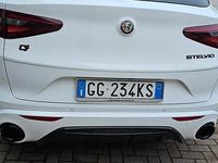 Usata Alfa Romeo Stelvio Veloce 210 CV (154 kW) 2021 Bianco SUV