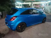 Usata Opel Corsa OPC 192 CV (141 kW) 2008 Bluazzurro Utilitaria