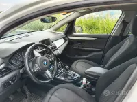 Usata BMW 216 Active Tourer 2016 Bianco Monovolume