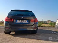 Usata BMW 318 Advantage 150 CV (110 kW) 2017 Grigio Station wagon