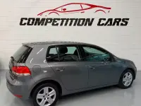 Usata VW Golf VI Comfortline 102 CV (75 kW) 2008 Grigio Utilitaria