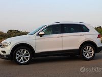 Usata VW Tiguan Advance 150 CV (110 kW) 2018 Bianco SUV