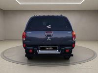 Usata Mitsubishi L200 Invite 136 CV (100 kW) 2007 Grigio Pick-up