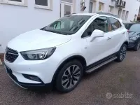 Usata Opel Mokka X 110 CV (80 kW) 2017 Bianco SUV