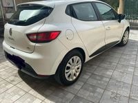 Usata Renault Clio IV 75 CV (55 kW) 2014 Bianco Berlina