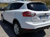Usata Ford Kuga 140 CV (102 kW) 2012 Bianco SUV
