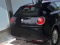 Usata Alfa Romeo MiTo Progression 84 CV (61 kW) 2015 Nero Utilitaria