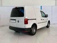 Usata VW Caddy Business 102 CV (75 kW) 2018 Bianco Monovolume