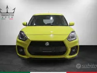 Usata Suzuki Swift Sport 140 CV (102 kW) 2018 Giallo Utilitaria