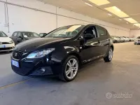 Usata Seat Ibiza Style 69 CV (50 kW) 2012 Nero Berlina