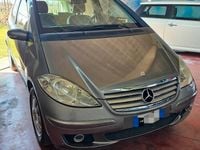 Usata Mercedes A170 Elegance 115 CV (84 kW) 2006 Grigio Berlina