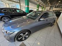 Usata Mercedes C200 Advanced 163 CV (119 kW) 2022 Gray Station wagon