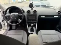 Usata Audi A3 Sportback 90 CV (66 kW) 2011 Bianco Utilitaria