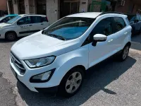 Usata Ford Ecosport Business Edition 99 CV (72 kW) 2019 Bianco SUV
