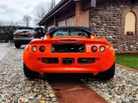 Usata Lotus Elise 121 CV (88 kW) 1997 Arancione Cabrio